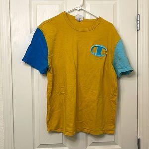 Men’s Color-block Champion T Shirt Large